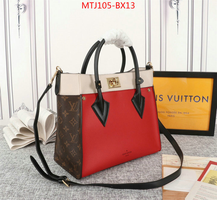 LV Bags(4A)-Handbag Collection-,ID: BX13,$: 105USD