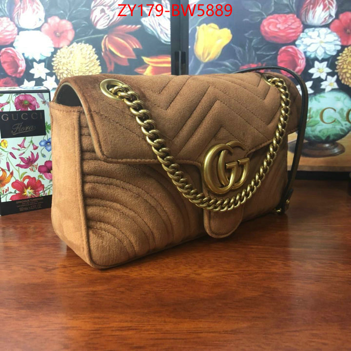 Gucci Bags(TOP)-Marmont,sellers online ,ID: BW5889,$: 179USD