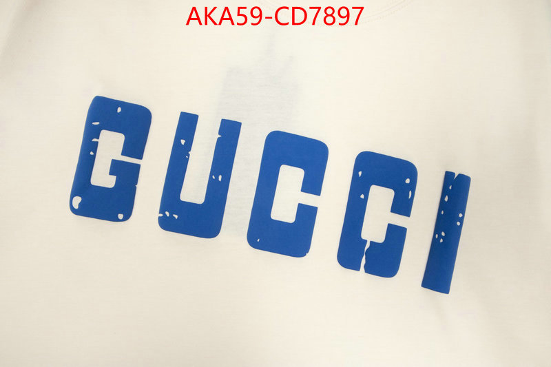 Clothing-Gucci,high quality perfect , ID: CD7897,$: 59USD