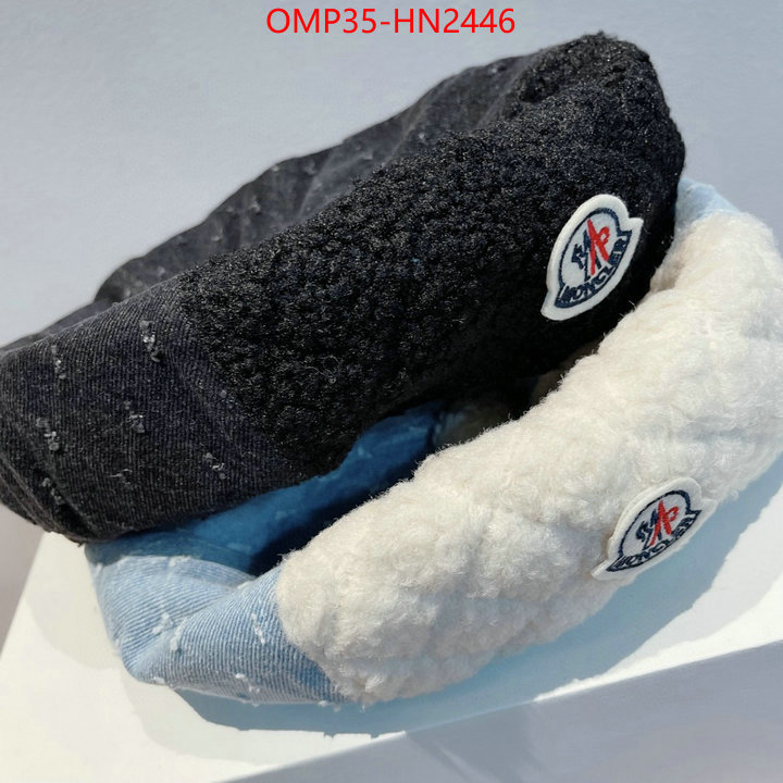 Cap (Hat)-Moncler,2023 replica , ID: HN2446,$: 35USD