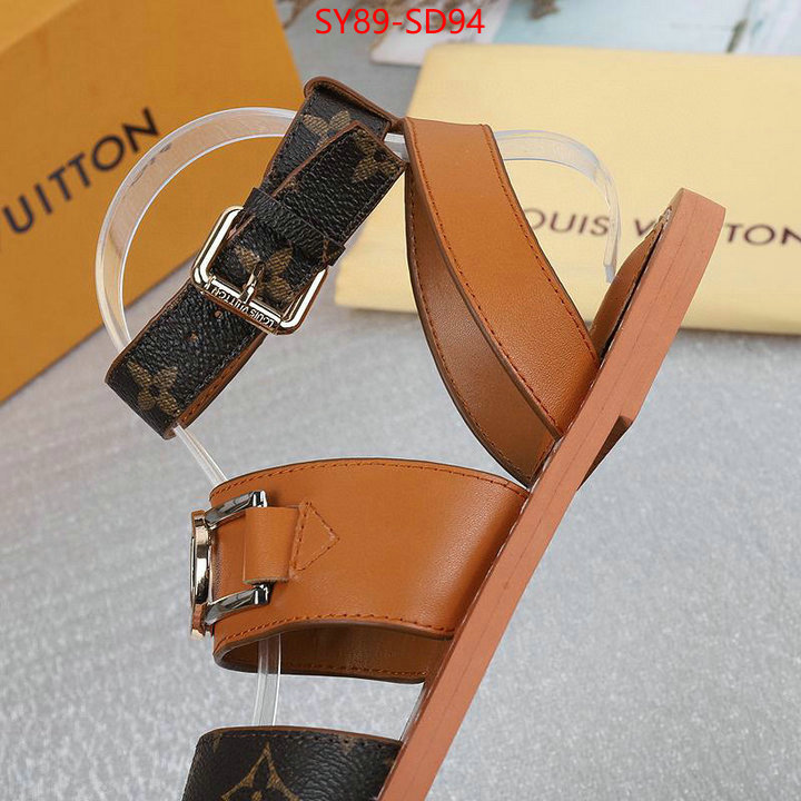 Women Shoes-LV,high quality replica designer , ID: SD94,$: 89USD