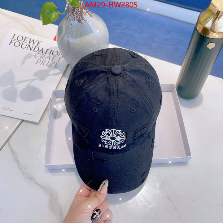 Cap (Hat)-Chrome Hearts,shop , ID: HW2805,$: 29USD