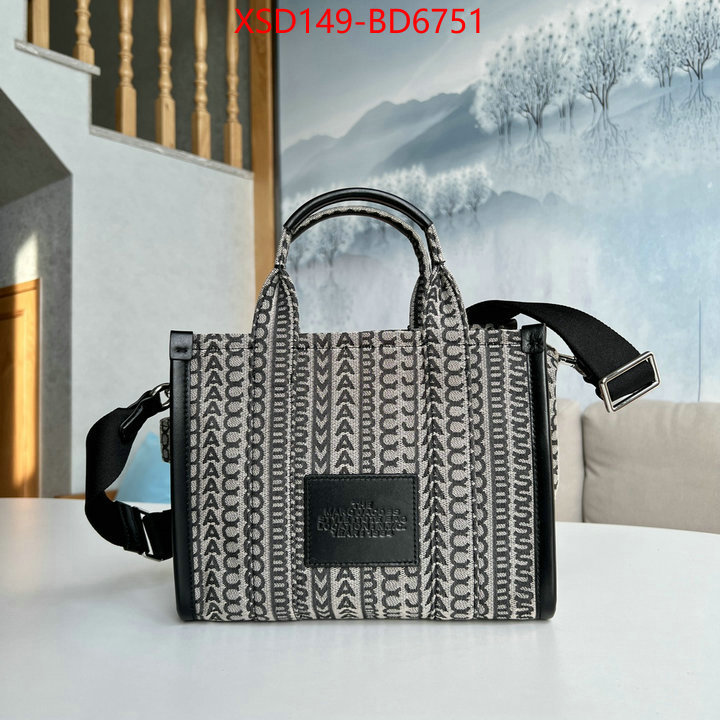 Marc Jacobs Bags (TOP)-Handbag-,ID: BD6751,$: 149USD