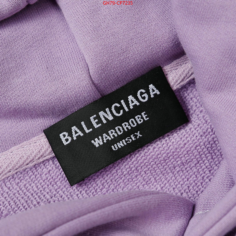 Clothing-Balenciaga,replicas buy special , ID: CP7235,$: 79USD