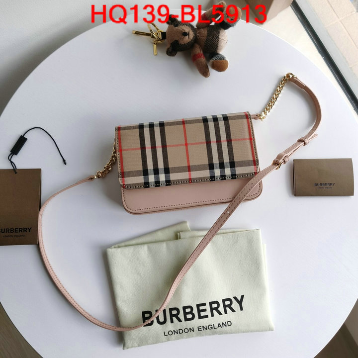 Burberry Bags(TOP)-Diagonal-,ID: BL5913,$: 139USD