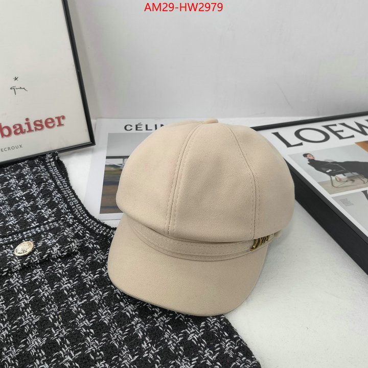 Cap (Hat)-Dior,buy online , ID: HW2979,$: 29USD