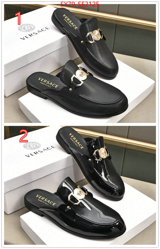 Men Shoes-Versace,high quality happy copy , ID: SE2125,$: 79USD