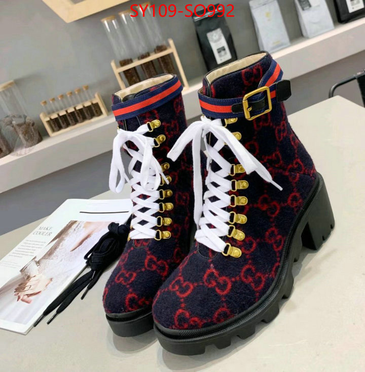 Women Shoes-Gucci,where to buy fakes , ID: SO992,$: 109USD