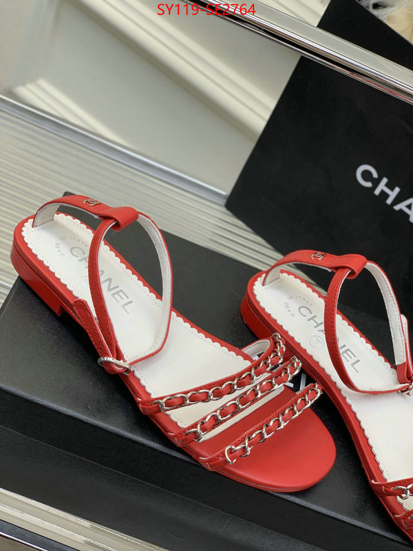 Women Shoes-Chanel,first copy , ID: SE2764,$: 119USD