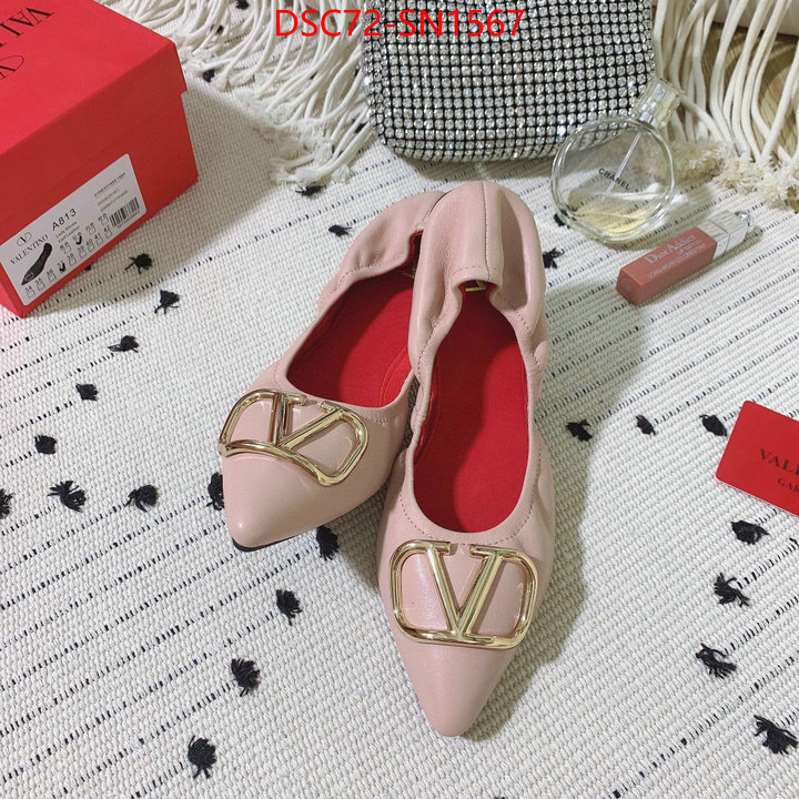 Women Shoes-Valentino,best site for replica , ID: SN1567,$: 72USD