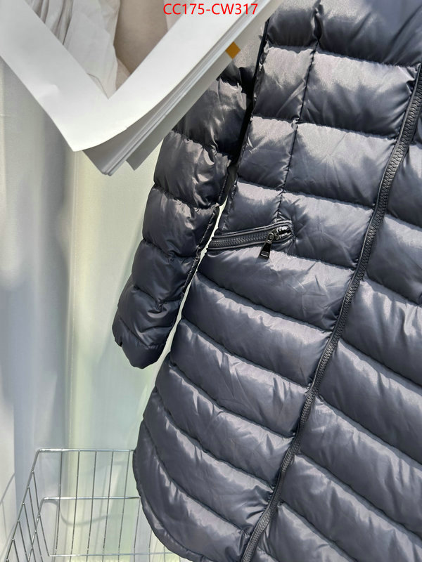 Down jacket Women-Moncler,hot sale , ID: CW317,$: 175USD