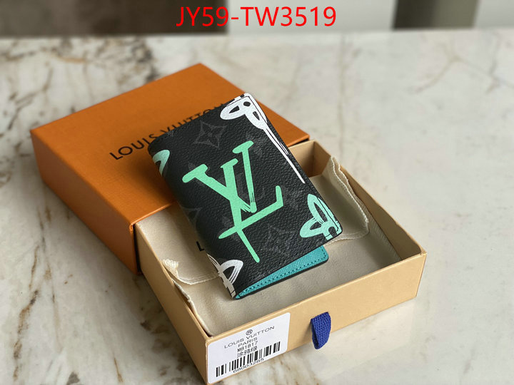 LV Bags(TOP)-Wallet,ID: TW3519,$: 59USD