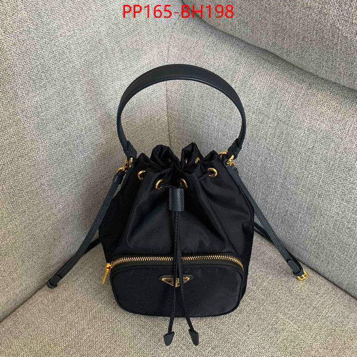 Prada Bags(TOP)-Diagonal-,ID: BH198,$:165USD