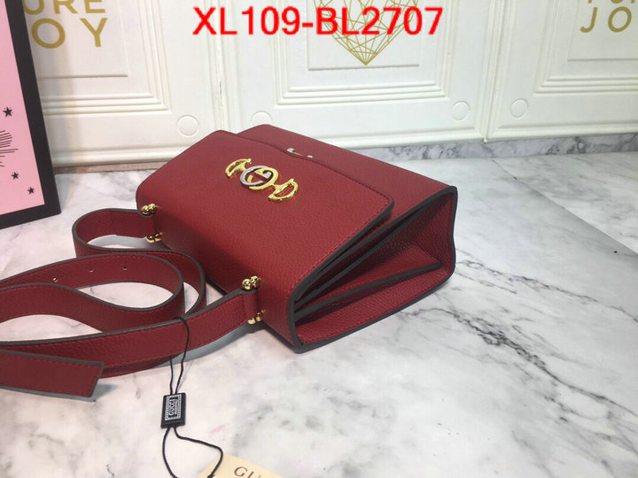 Gucci Bags(4A)-Horsebit-,fashion designer ,ID: BL2707,$: 109USD