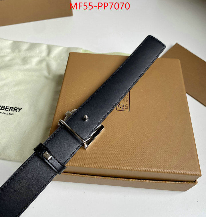 Belts-Burberry,how quality , ID: PP7070,$: 55USD