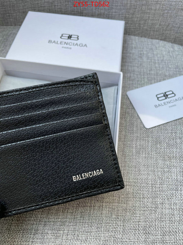 Balenciaga Bags(4A)-Wallet,what best replica sellers ,ID: TD562,$: 55USD