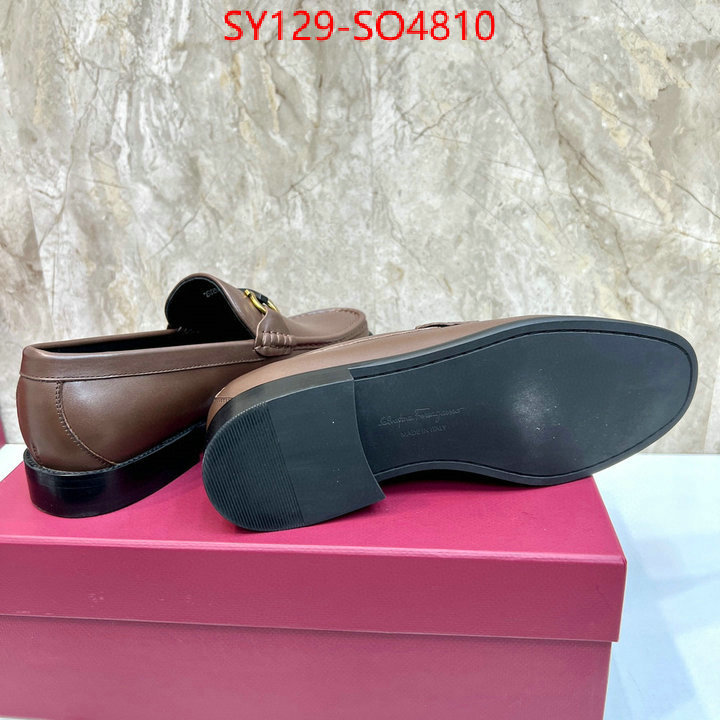 Men shoes-Ferragamo,wholesale designer shop , ID: SO4810,$: 129USD