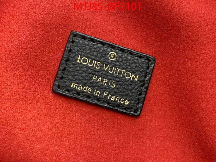 LV Bags(4A)-Vanity Bag-,top 1:1 replica ,ID: BP3101,$: 85USD