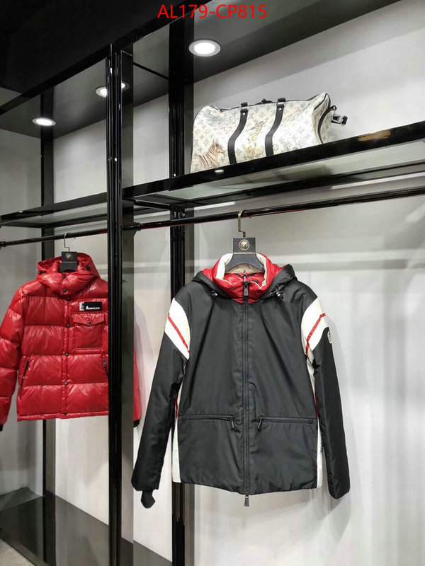 Down jacket Men-Moncler,perfect quality , ID: CP815,$: 179USD