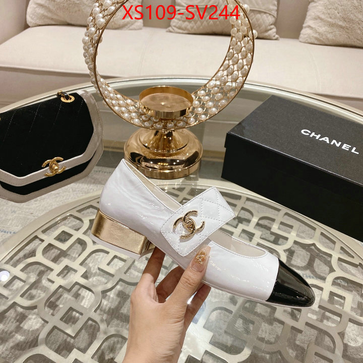 Women Shoes-Chanel,replica us , ID: SV244,$: 109USD