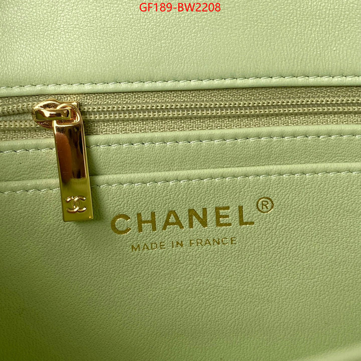 Chanel Bags(TOP)-Diagonal-,ID: BW2208,$: 189USD