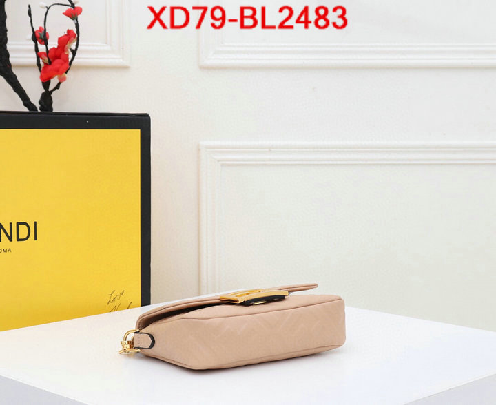 Fendi Bags(4A)-Baguette-,what's the best place to buy replica ,ID: BL2483,$: 79USD