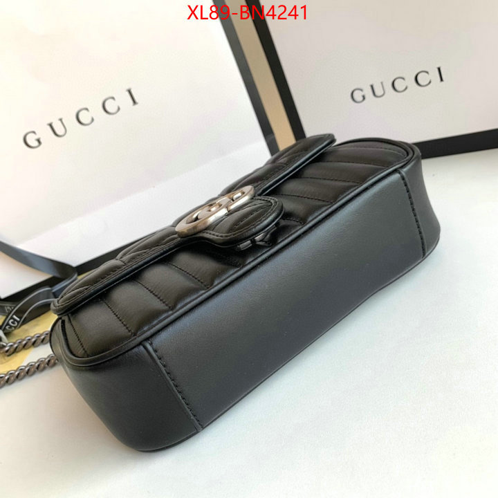 Gucci Bags(4A)-Marmont,aaaaa+ replica designer ,ID: BN4241,$: 89USD