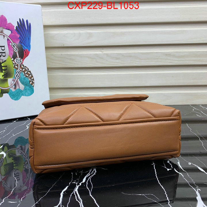 Prada Bags(TOP)-Diagonal-,ID: BL1053,$: 229USD