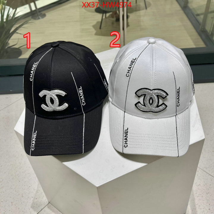 Cap (Hat)-Chanel,the quality replica , ID: HW4974,$: 37USD