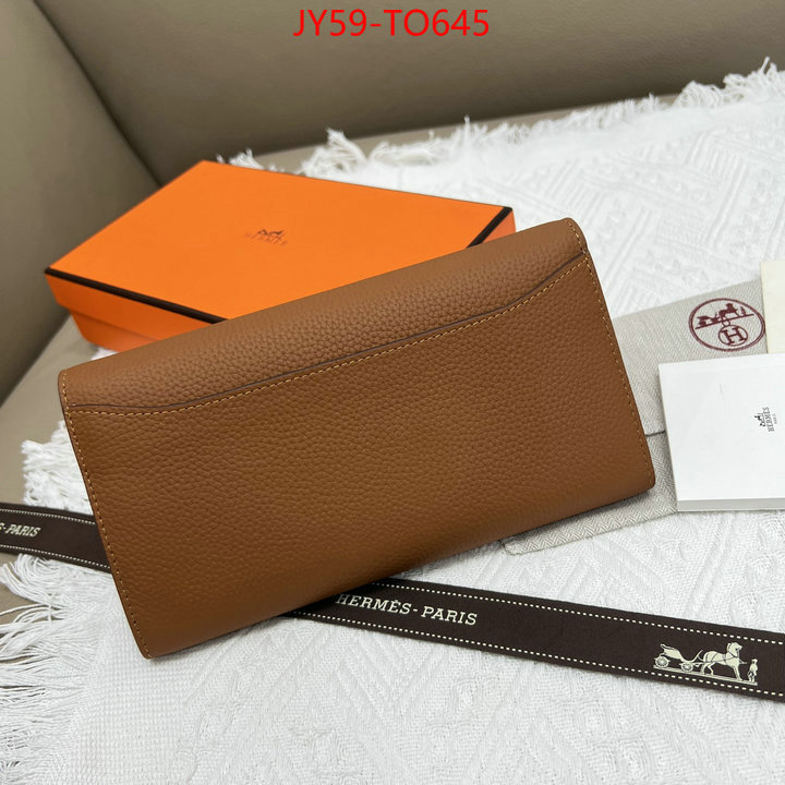 Hermes Bags(4A)-Wallet-,copy ,ID: TO645,$: 59USD