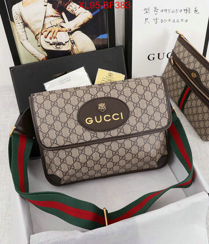 Gucci Bags(4A)-Neo Vintage-,best quality fake ,ID: BF383,$:95USD