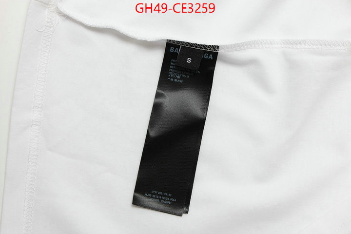 Clothing-Balenciaga,new 2023 , ID: CE3259,$: 49USD