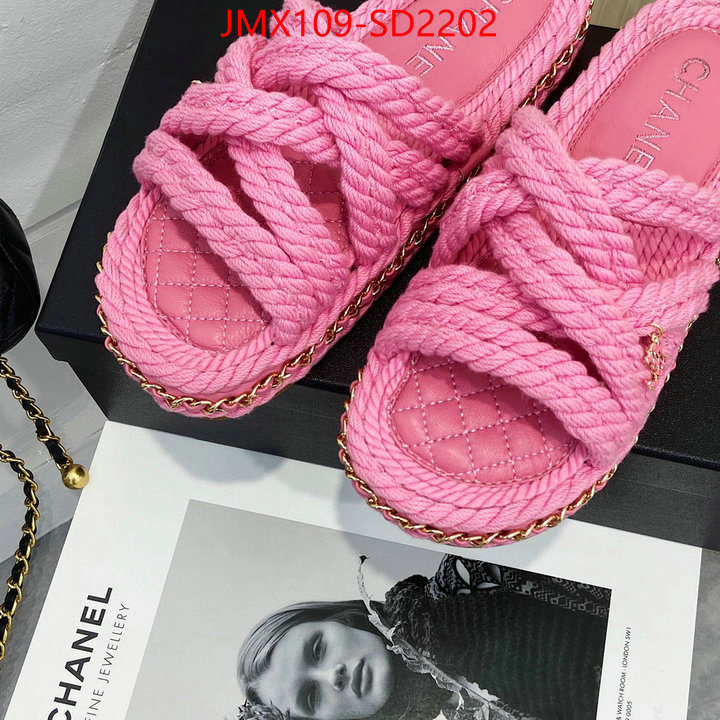 Women Shoes-Chanel,wholesale 2023 replica , ID: SD2202,$: 109USD