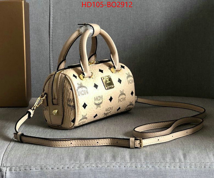 MCM Bags(TOP)-Diagonal-,ID: BO2912,$: 105USD