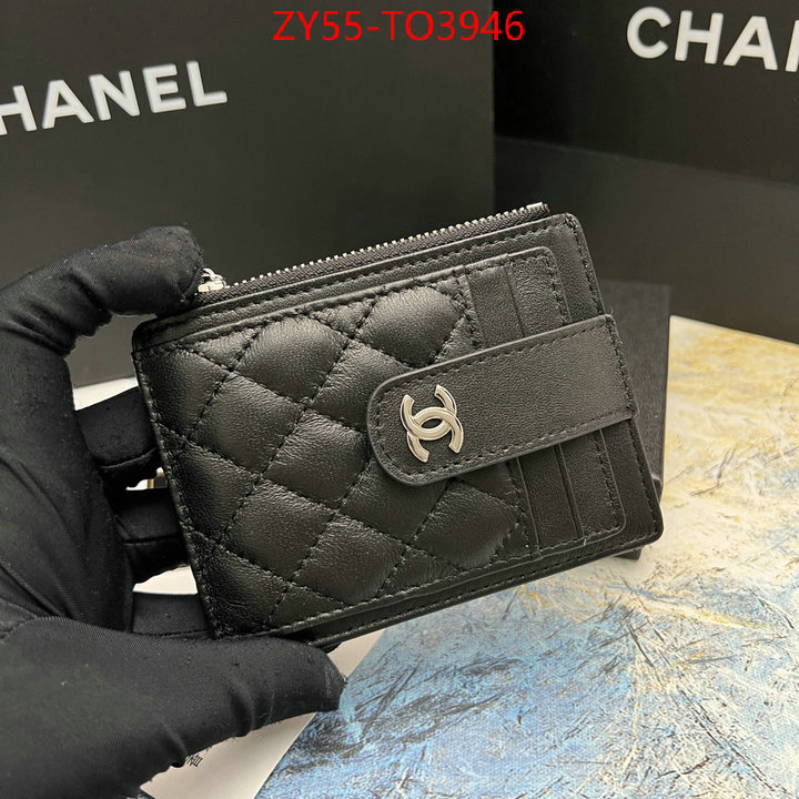 Chanel Bags(4A)-Wallet-,ID: TO3946,$: 55USD