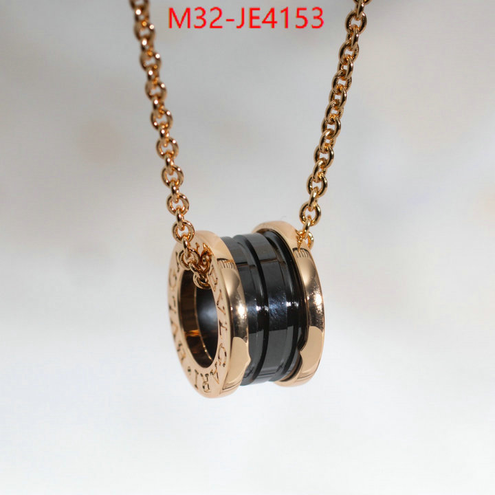 Jewelry-Bvlgari,high quality designer replica , ID: JE4153,$: 32USD