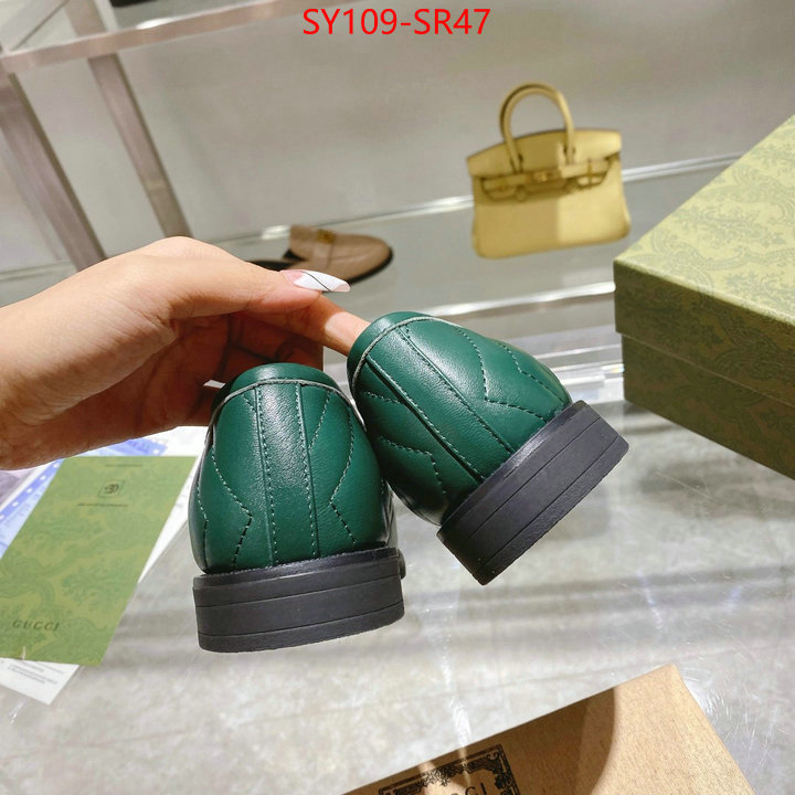 Women Shoes-Gucci,replica best , ID: SR47,$: 109USD