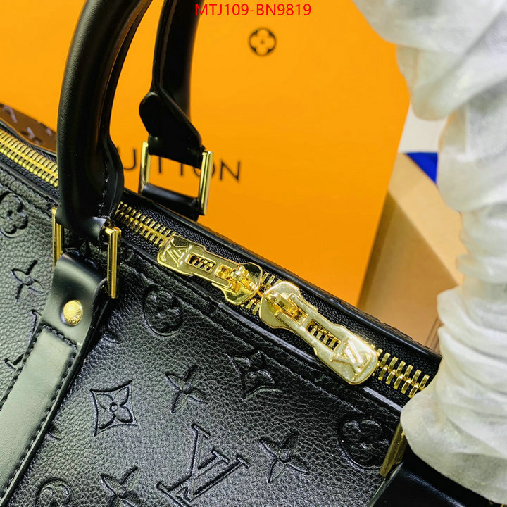 LV Bags(4A)-Keepall BandouliRe 45-50-,best quality fake ,ID: BN9819,$: 109USD