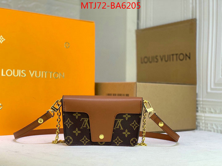 LV Bags(4A)-Pochette MTis Bag-Twist-,ID: BA6205,$: 72USD