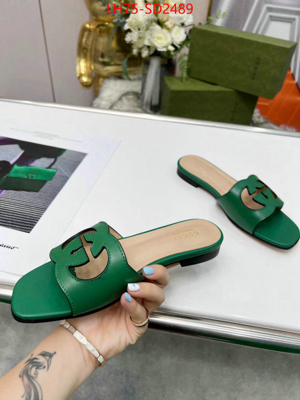 Women Shoes-Gucci,what is aaaaa quality , ID: SD2489,$: 75USD