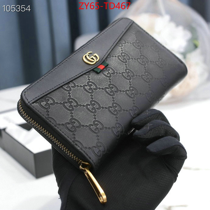 Gucci Bags(4A)-Wallet-,ID: TD467,$: 65USD