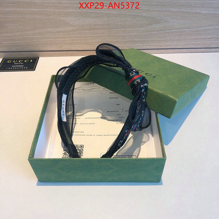 Hair band-Gucci,aaaaa customize , ID: AN5372,$: 29USD