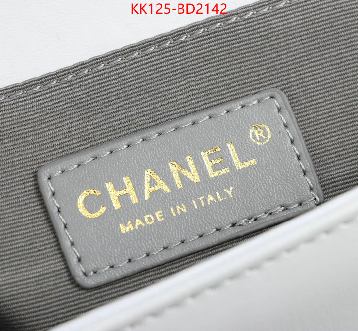 Chanel Bags(4A)-Le Boy,ID: BD2142,$: 125USD