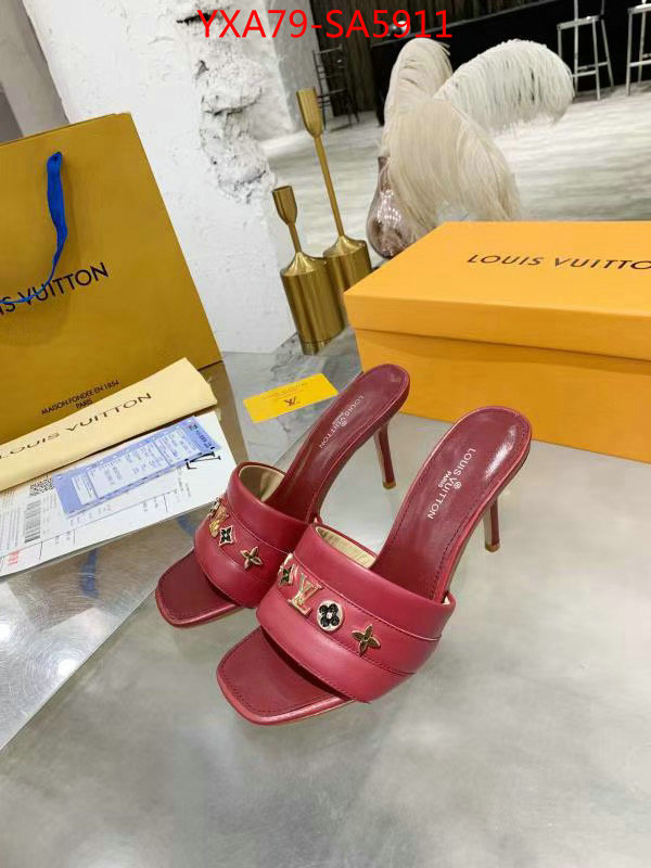 Women Shoes-LV,wholesale imitation designer replicas , ID: SA5911,$: 79USD