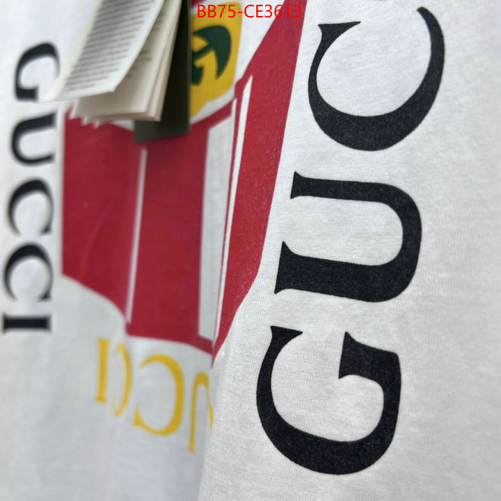 Clothing-Gucci,replica wholesale , ID: CE3613,$: 75USD