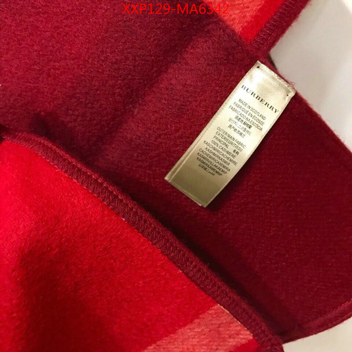 Scarf-Burberry,top quality designer replica , ID: MA6342,$: 129USD