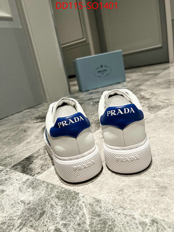 Women Shoes-Prada,best replica quality , ID: SO1401,$: 115USD