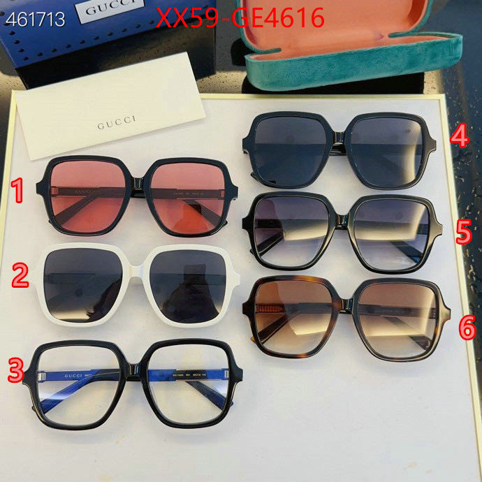 Glasses-Gucci,aaaaa replica designer , ID: GE4616,$: 59USD