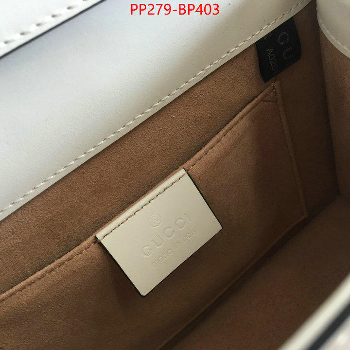 Gucci Bags(TOP)-Handbag-,ID: BP403,$:279USD