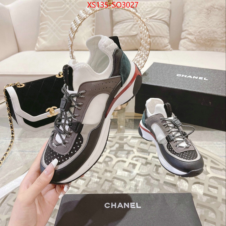 Women Shoes-Chanel,hot sale , ID: SO3027,$: 135USD